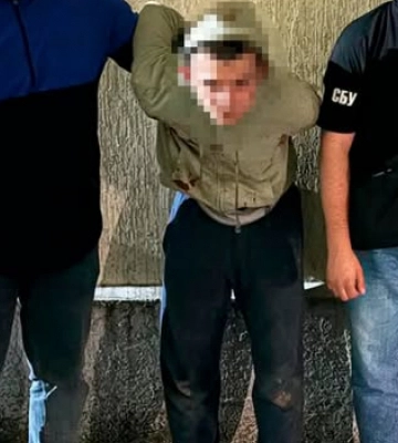 В Черновцах задержали агента РФ, устраивавшего пожары на железной дороге