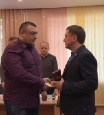 Медаллю «За врятоване життя» нагороджено військового з Рівненщини
