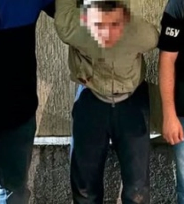 В Черновцах задержали агента РФ, устраивавшего пожары на железной дороге