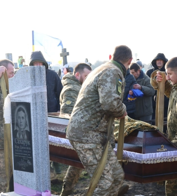 У Луцьку попрощалися з 48-річним бійцем Олександром Турочеком