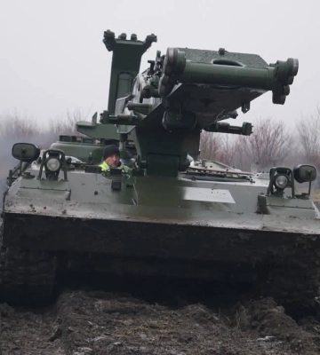 Шість атак окупантів відбили ЗСУ на Харківщині з початку доби