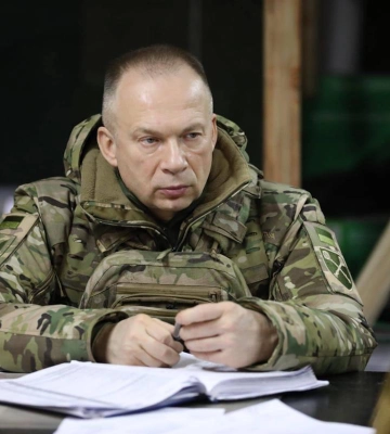 Сырский назвал самый тяжелый момент в обороне Киева