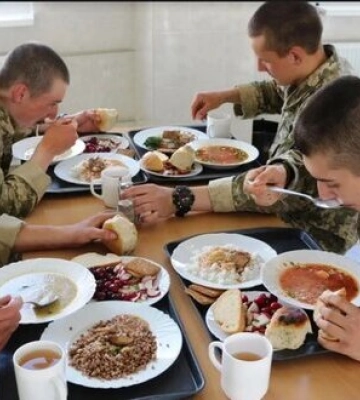 Нова модель постачання харчів для військових: Укладено договір з логістичною компанією, - Міноборони