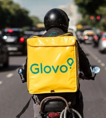 Сколько реально заработать курьером Glovo в Днепре