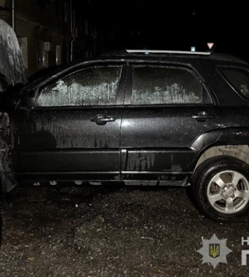 В Одесі затримали двох палійок авто