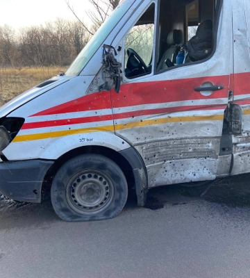 Постраждали троє медиків: окупанти атакують Куп’янськ БпЛА (доповнено)