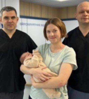 У Львові врятували немовля з вродженою пухлиною спинного мозку