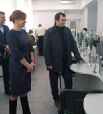На Волині запрацював оновлений сервісний центр Пенсійного фонду України