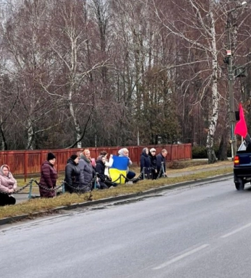 «На щиті» додому повернувся Герой з Волині Петро Солодуха