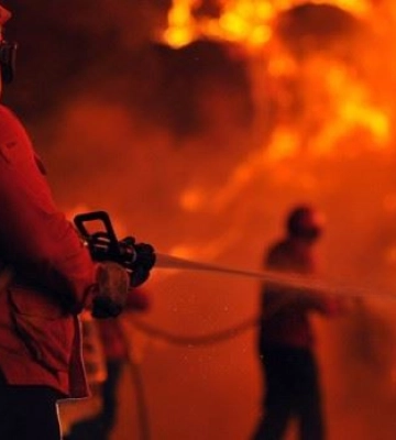 На Львівщині встановлюють особу загиблого у вогні чоловіка