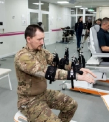 На Волині розбудовуватимуть реабілітаційні центри для військових