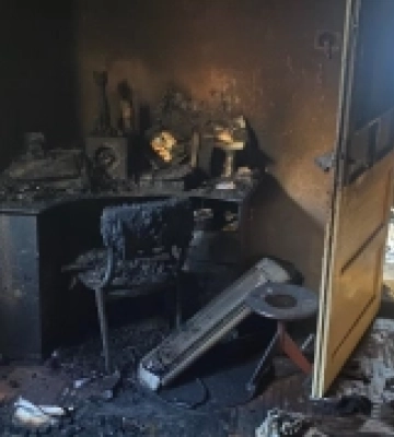 У Виноградові на пожежі у власному будинку загинув чоловік
