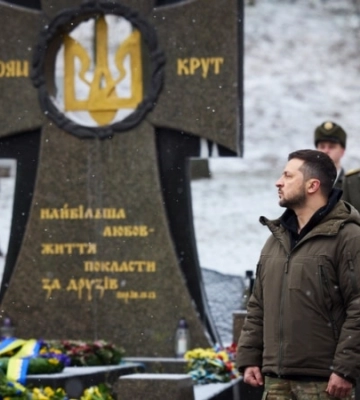 Сьогодні в Україні вшановують пам’ять Героїв Крут