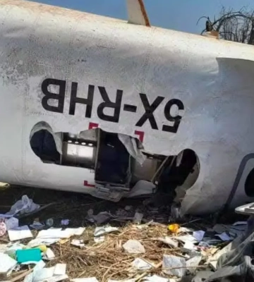 В Южном Судане разбился пассажирский самолет, по меньшей мере 20 человек погибли