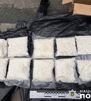 Жителя Кіровоградщини з п&#039;ятьма кілограмами психотропів затримали у Києві 