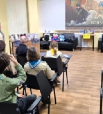 Про відвагу і патріотизм юних студентів під Крутами згадували в бібліотеках Білгорода-Дністровського