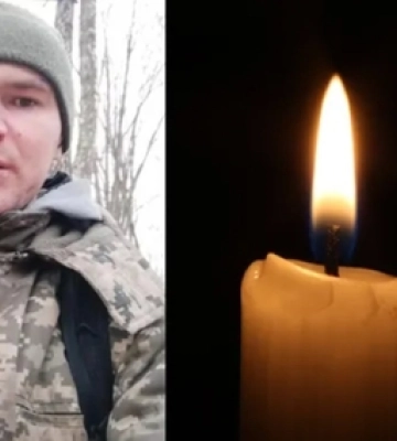 На Волині попрощалися із молодим воїном Андрієм Ковалем 