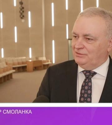 Звіт ректора найбільшого вишу Закарпаття – УжНУ – Володимира Смоланки за 2024 рік / Докладно (відео)