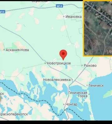 На Херсонщине оккупанты прячут военную технику в захваченных домах - партизаны