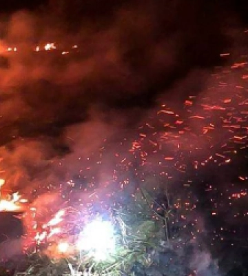 На Львівщині зафіксували 18 пожеж сухої трави