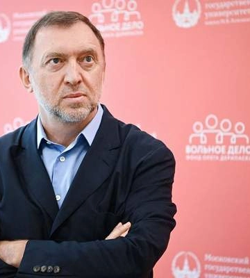 В Украине арестовали активы Дерипаски – олигарх Путина потерял еще 2,11 миллиарда гривен В Украине арестовали активы Дерипаски – олигарх Путина потерял еще 2,11 миллиарда гривен