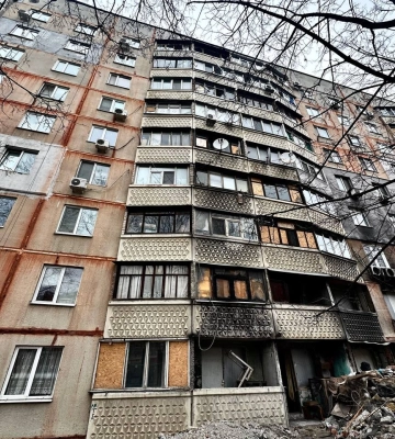 Была разрушена в начале войны: какую многоэтажку восстанавливают в Харькове