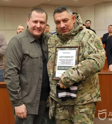 В мэрии Днепра создано отдельное управление, которое будет заниматься всеми вопросами защитников, - Филатов