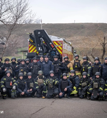 В Одесі відпрацювали ліквідацію наслідків ворожої атаки (фото, відео)