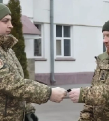 «Кредо сержанта»: новий ритуал у рівненському підрозділі Нацгвардії