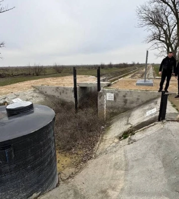 Херсонщину відвідав міністр аграрної політики та продовольства України Віталій Коваль