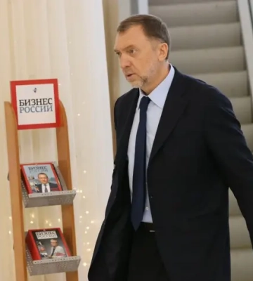 В Україні арештували &quot;нові&quot; активи російського олігарха Дерипаски на 2,11 млрд грн