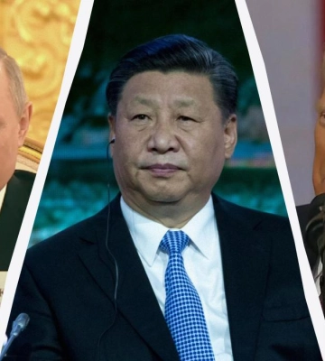 Трамп може укласти угоду щодо &quot;поділу світу&quot; з Путіним і Сі Цзіньпіном, - оглядач Bloomberg
