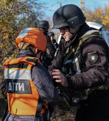 Влада евакуювала всіх дітей їз Костянтинівки та Покровська