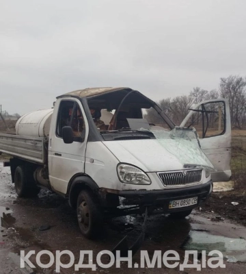 На Сумщині рашисти атакували ГАЗель: поранено водія