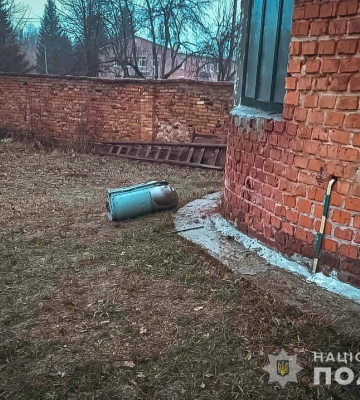 На Сумщині вибухотехніки поліції підірвали російський безпілотник