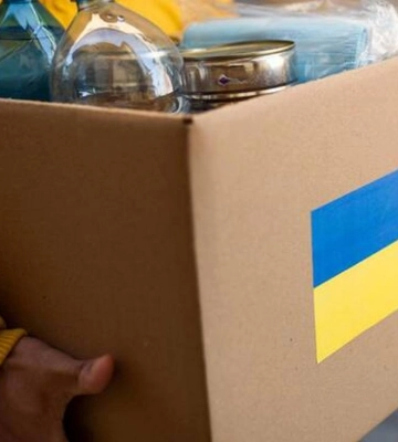 На Київщині ВПО з Луганщини зможуть отримати продуктові набори