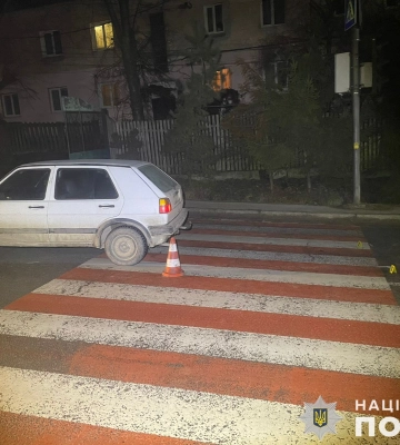 На Львівщині внаслідок двох ДТП постраждали дві немолоді жінки - поліція веде розслідування. ФОТО