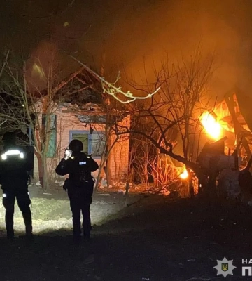 На околицях Чернігова зафіксували вибух &quot;шахеда&quot;