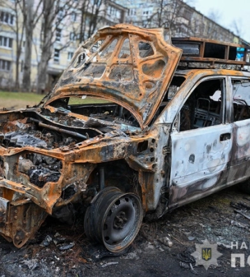 У Запоріжжі затримані троє паліїв автівок військовослужбовців. З'явилося відео