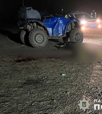 На Тернопільщині у ДТП за участю квадроциклу жахливо загинув його молодий кермувальник
