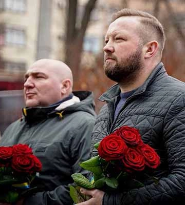 На Полтавщині вшанували пам&#039;ять Героїв Крут