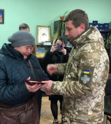 На Волині удостоїли високих нагород ще двох військових – посмертно 