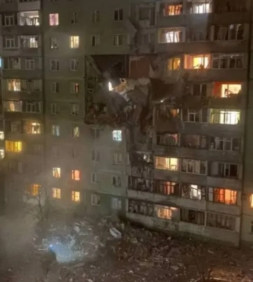 У Сумах внаслідок російської атаки пошкоджено житловий будинок