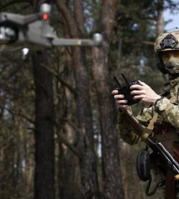 Прикордонники уразили ворожі фортифікації під Вовчанськом - знищили точку зльоту БПЛА і живу силу