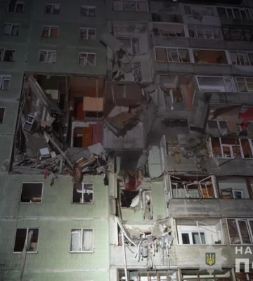 У Сумах «Шахед» влучив у житловий будинок, БпЛА атакували Брянську область: головне за ніч У Сумах «Шахед» влучив у житловий будинок, БпЛА атакували Брянську область: головне за ніч