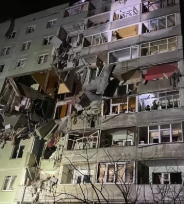 Удар «Шахеда» по многоэтажке в Сумах: что известно о пострадавших