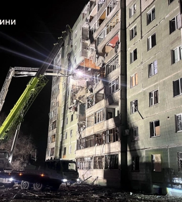 У Сумах внаслідок російської атаки пошкоджено житловий будинок