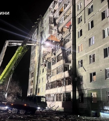 У Сумах вже четверо загиблих внаслідок влучання ворожого безпілотника