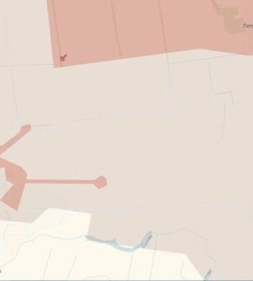Ворог просунувся біля Новоандріївки, Нововасилівки, Дачного, Розливу, Янтарного та в Андріївці, - DeepState. КАРТА