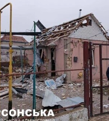 На Херсонщині через атаки РФ за добу троє людей загинули, ще десятеро поранені
